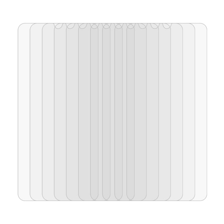 For Honor Play5 5G 10 PCS 0.26mm 9H 2.5D Tempered Glass Film