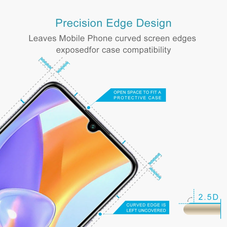 For Honor Play5 5G 10 PCS 0.26mm 9H 2.5D Tempered Glass Film