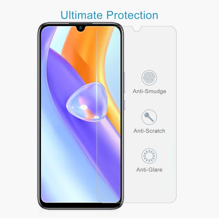 For Honor Play5 5G 10 PCS 0.26mm 9H 2.5D Tempered Glass Film
