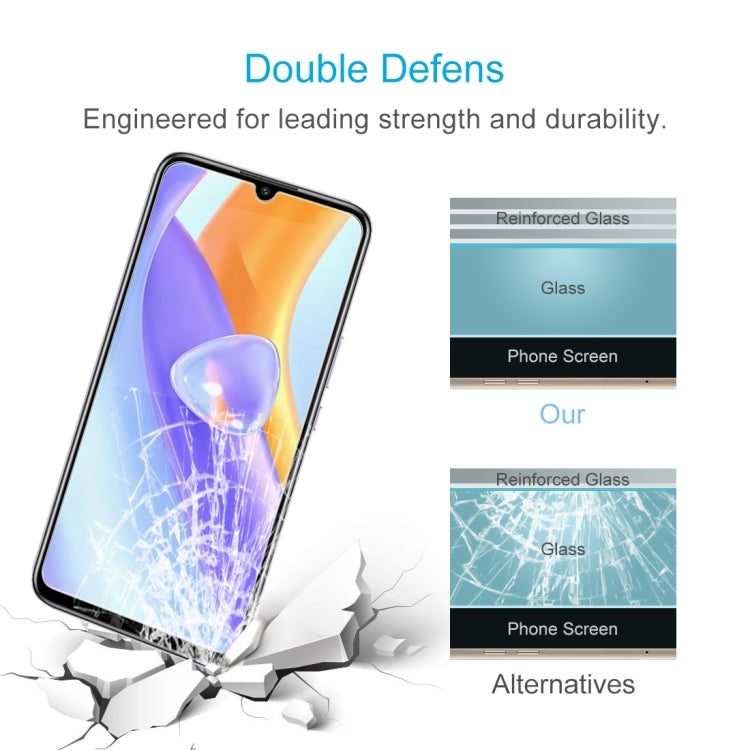 For Honor Play5 5G 10 PCS 0.26mm 9H 2.5D Tempered Glass Film