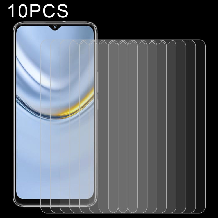 For Honor Play 20 10 PCS 0.26mm 9H 2.5D Tempered Glass Film