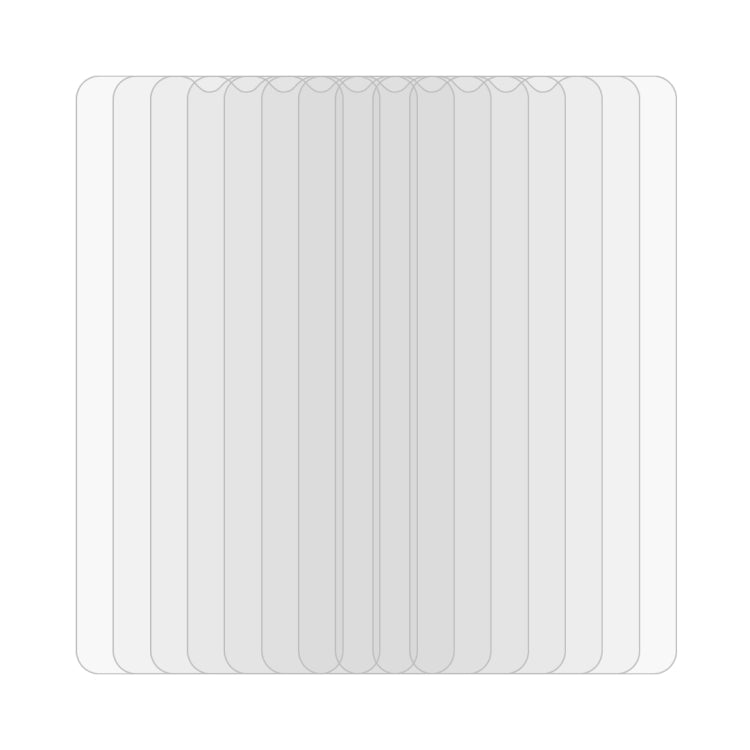 For Honor Play 20 10 PCS 0.26mm 9H 2.5D Tempered Glass Film
