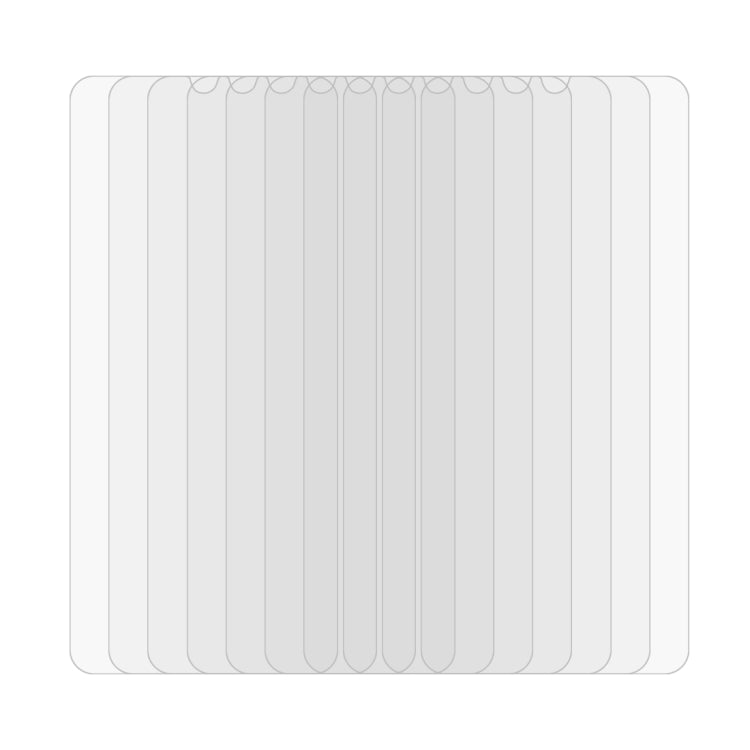 For Honor 30i 10 PCS 0.26mm 9H 2.5D Tempered Glass Film