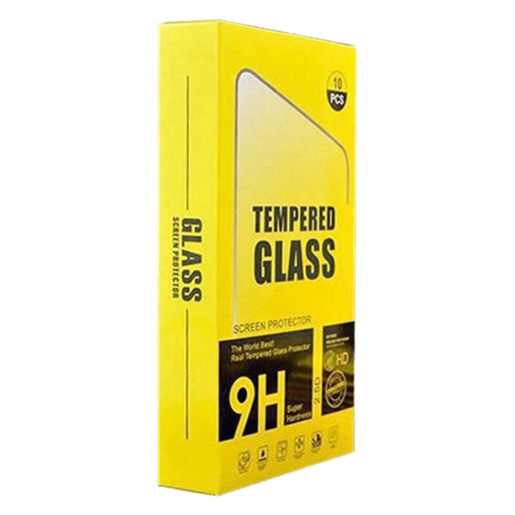 For Samsung Galaxy M32 10 PCS 0.26mm 9H 2.5D Tempered Glass Film