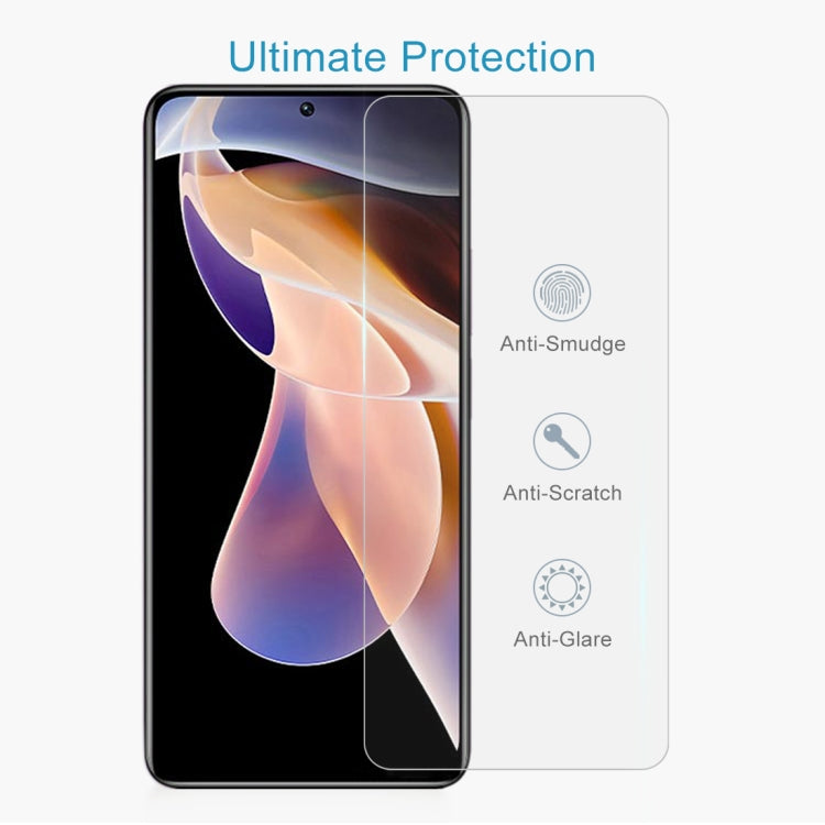 For Xiaomi Redmi Note 11 Pro 5G / 4G / 11 Pro+ / 11E Pro / POCO F4 / Poco X4 Pro 10 PCS 0.26mm 9H 2.5D Tempered Glass Film