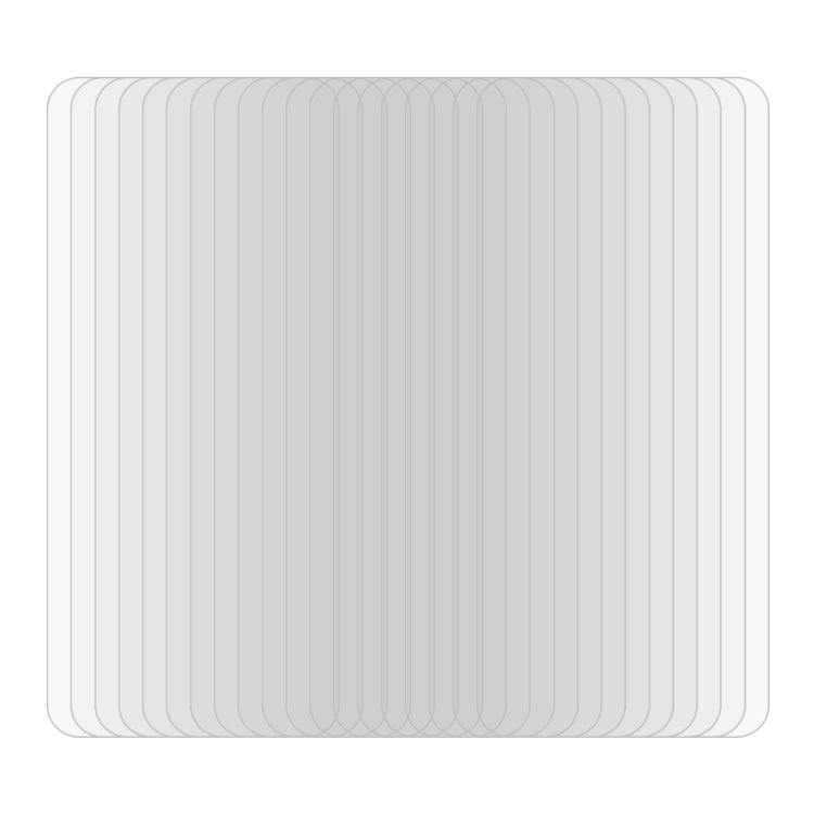 For Honor Play 5T Pro 50 PCS 0.26mm 9H 2.5D Tempered Glass Film