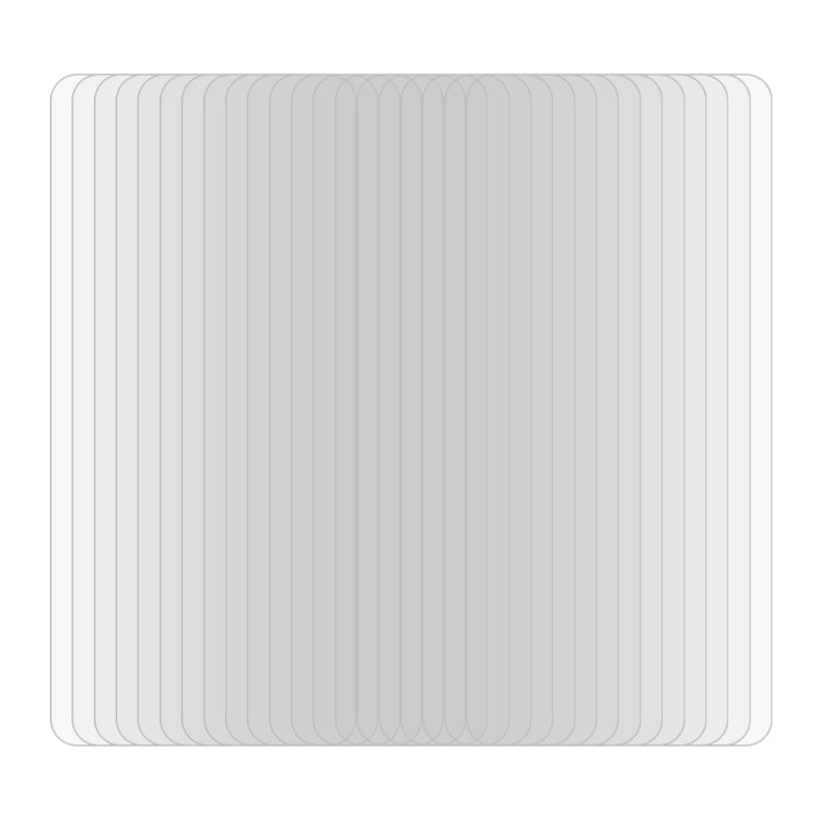 For Honor 50 SE 50 PCS 0.26mm 9H 2.5D Tempered Glass Film