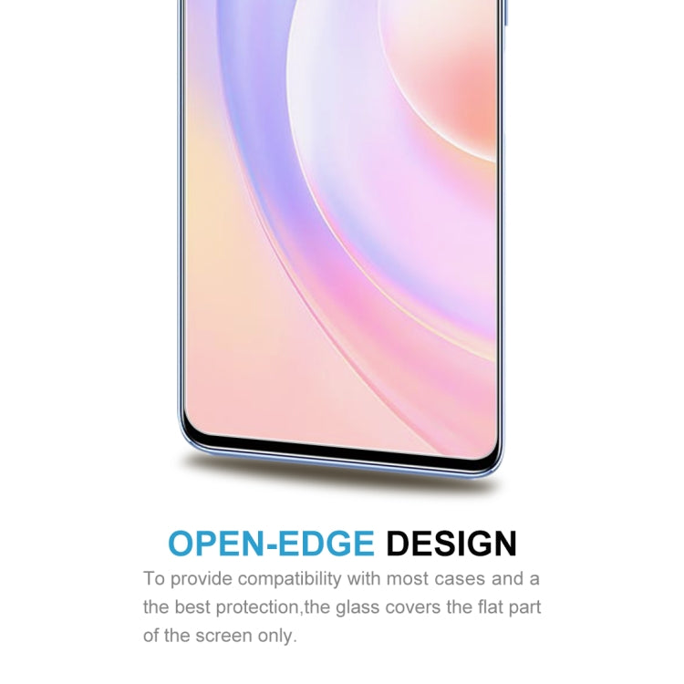 For Honor 50 SE 50 PCS 0.26mm 9H 2.5D Tempered Glass Film