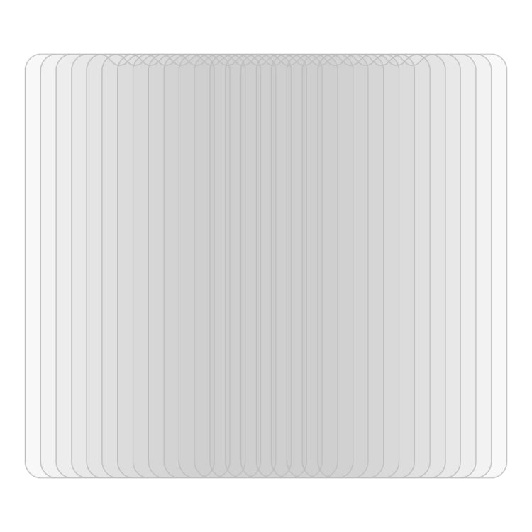 For Honor Play 20 50 PCS 0.26mm 9H 2.5D Tempered Glass Film