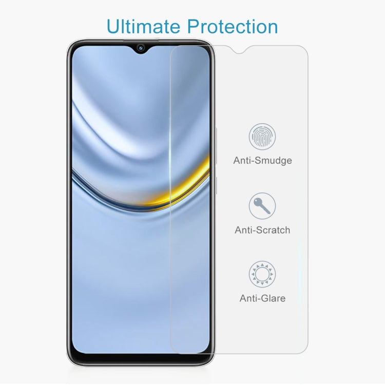 For Honor Play 20 50 PCS 0.26mm 9H 2.5D Tempered Glass Film