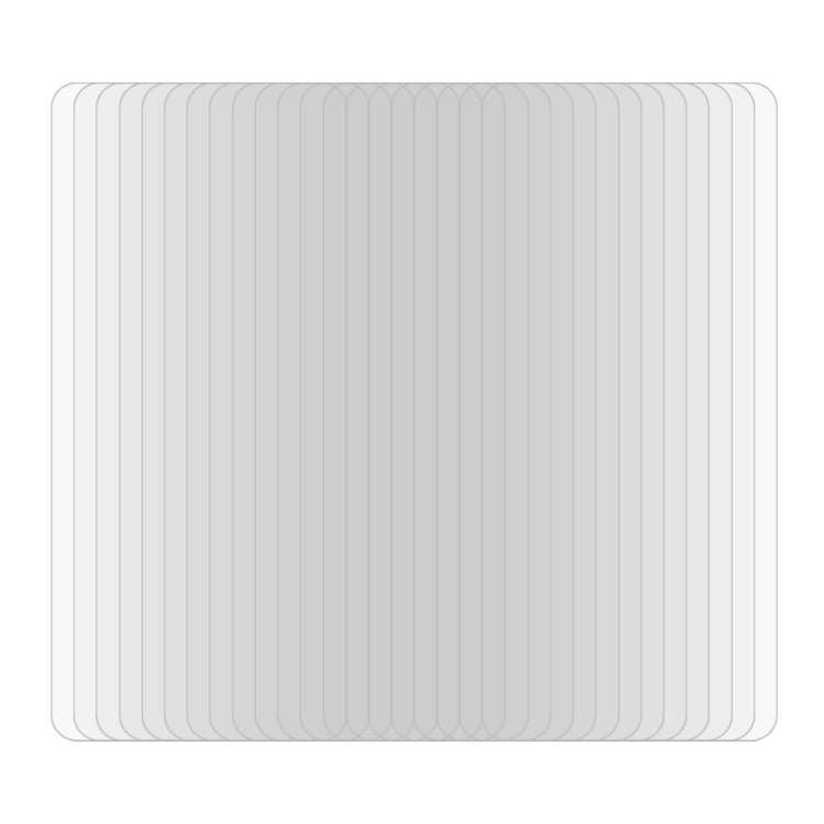 For Honor 10X Lite 50 PCS 0.26mm 9H 2.5D Tempered Glass Film