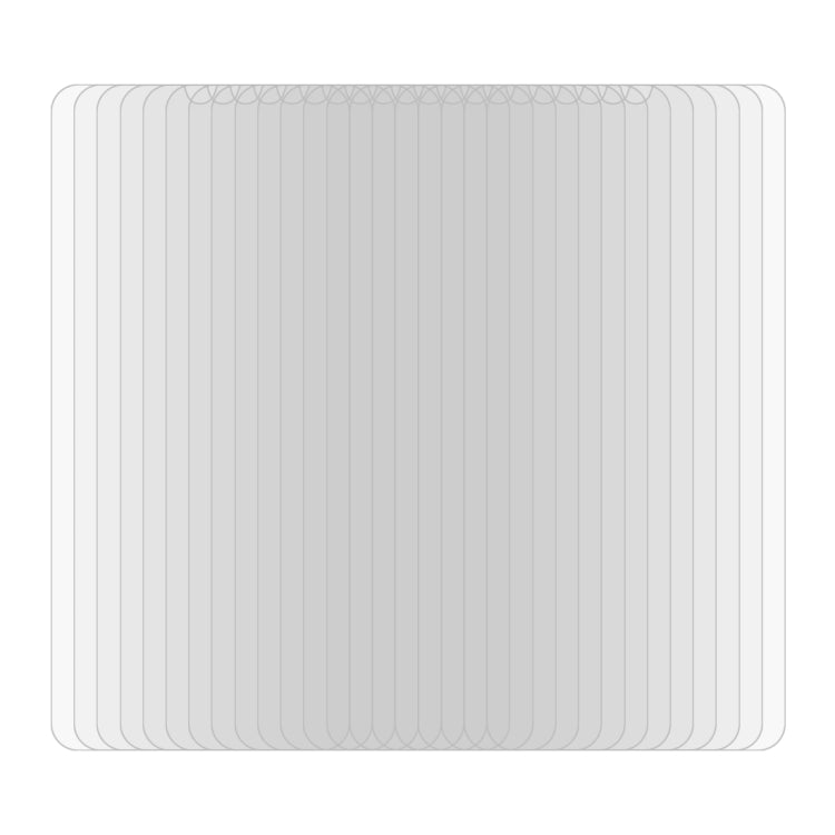 For Honor 30i 50 PCS 0.26mm 9H 2.5D Tempered Glass Film