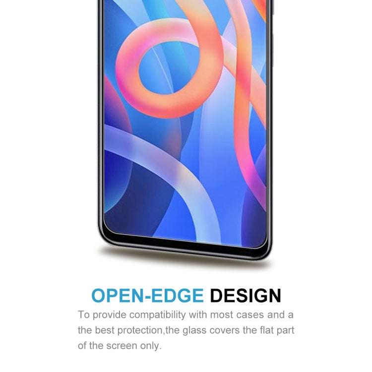 For Xiaomi Redmi Note 11 China / Note 11S 5G / Note 10 Pro China 6.6 inch / Poco M4 Pro 5G 50 PCS 0.26mm 9H 2.5D Tempered Glass Film