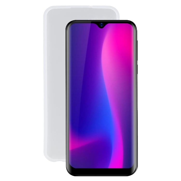 TPU Phone Case For Blackview A60(Transparent White)