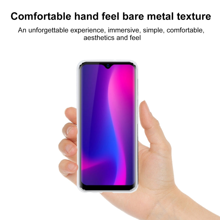 TPU Phone Case For Blackview A60(Transparent White)