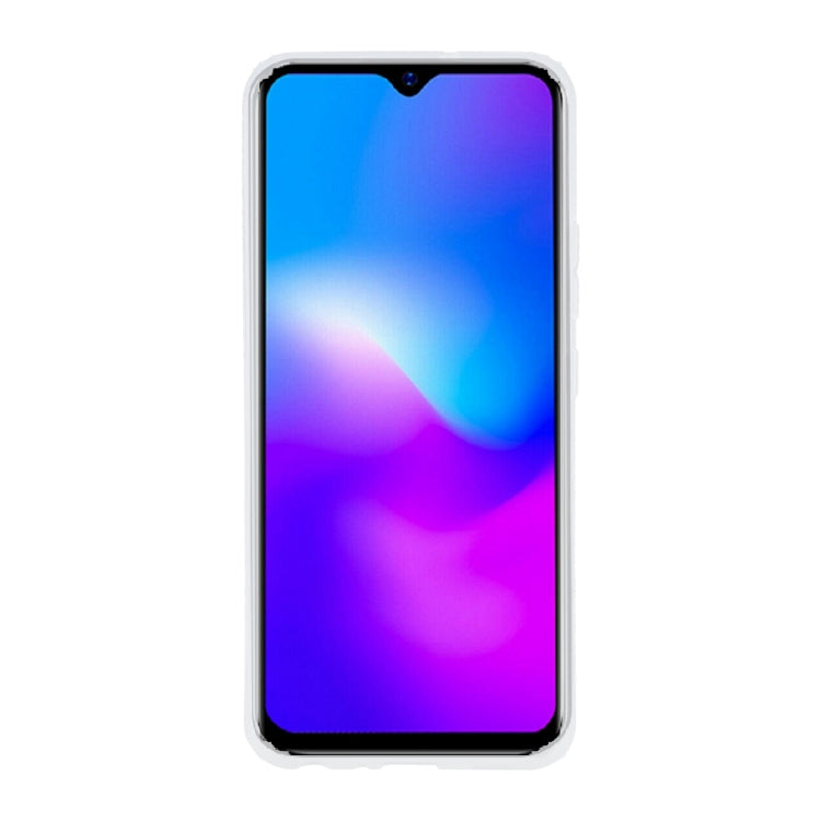 TPU Phone Case For Blackview A60 Pro(Transparent White)