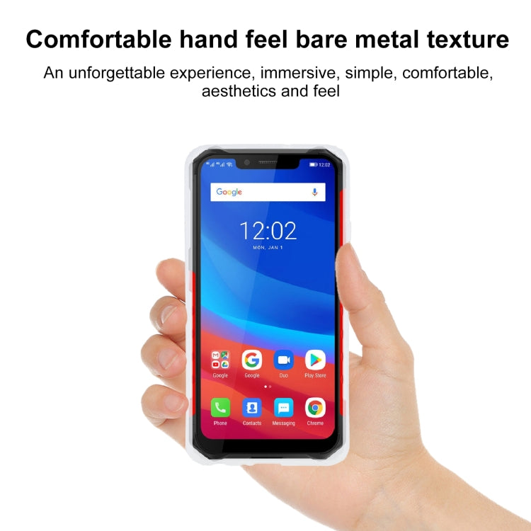 TPU Phone Case For Ulefone Armor 6(Transparent White)