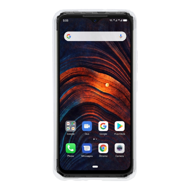 TPU Phone Case For Ulefone Armor 7(Transparent White)