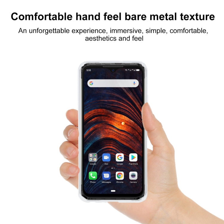 TPU Phone Case For Ulefone Armor 7(Transparent White)