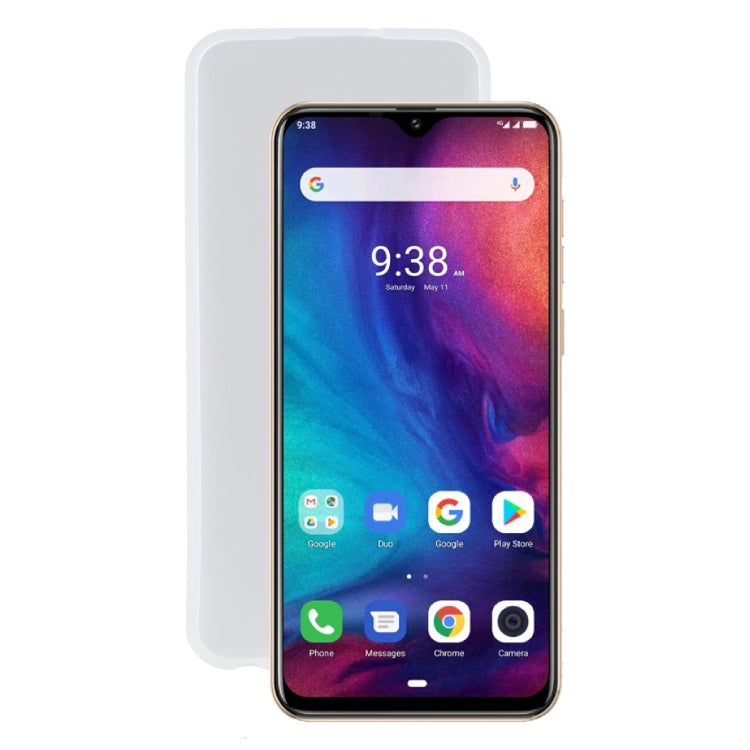 TPU Phone Case Ulefone Note 7P(Transparent White)
