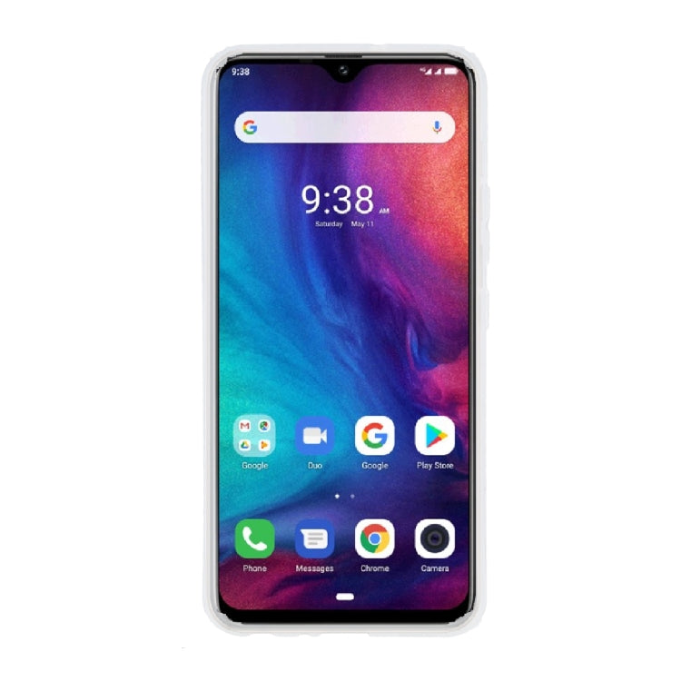 TPU Phone Case Ulefone Note 7P(Transparent White)