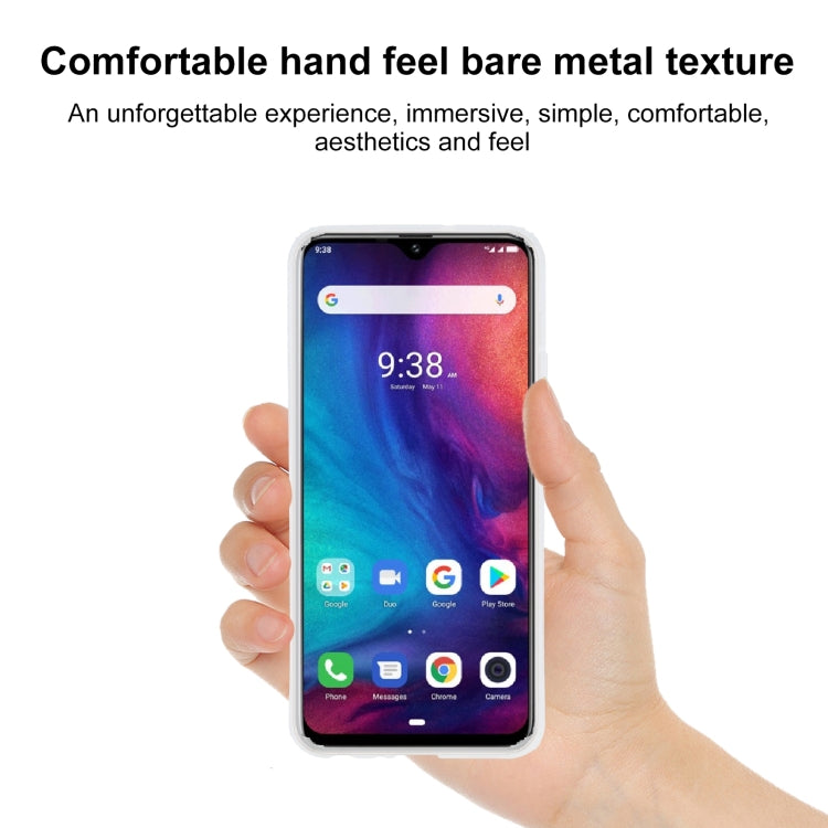 TPU Phone Case Ulefone Note 7P(Transparent White)