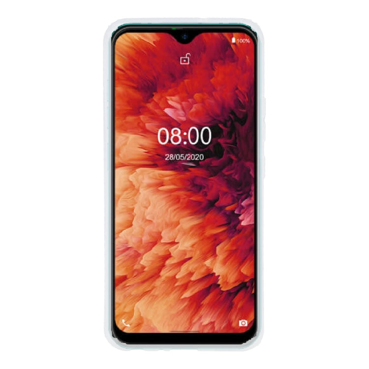 TPU Phone Case For Ulefone Note 8P(Transparent White)