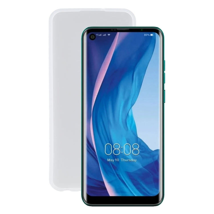 TPU Phone Case For Ulefone Note 11P(Transparent White)