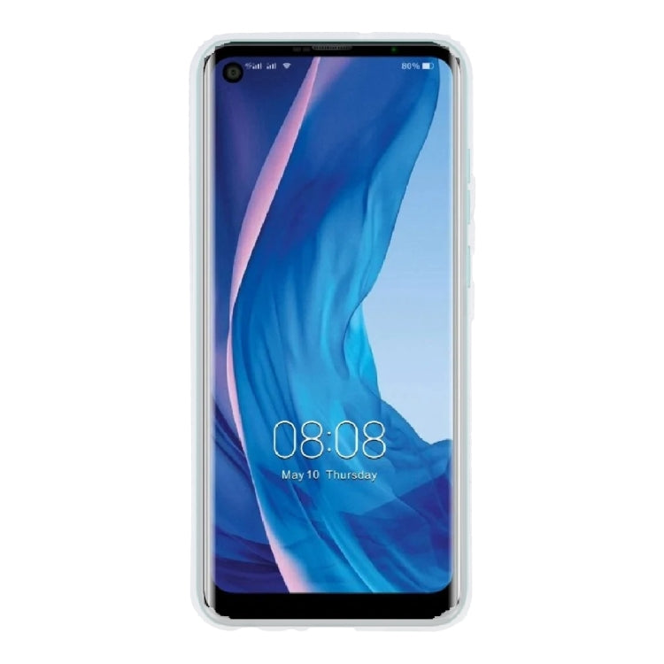 TPU Phone Case For Ulefone Note 11P(Transparent White)