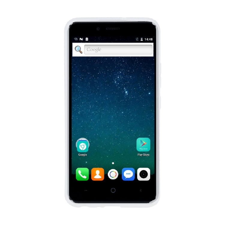 TPU Phone Case For Leagoo Kiicaa Power(Transparent White)