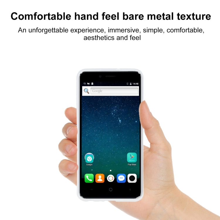 TPU Phone Case For Leagoo Kiicaa Power(Transparent White)