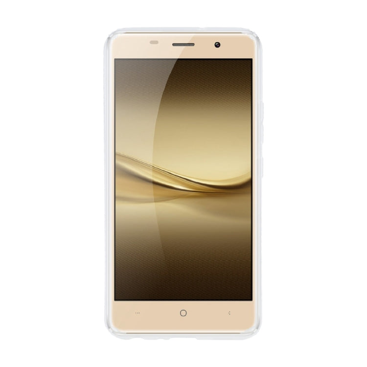 TPU Phone Case For Leagoo M5(Transparent White)