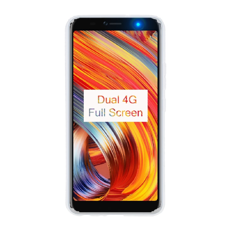 TPU Phone Case For Leagoo M9 Pro(Transparent White)