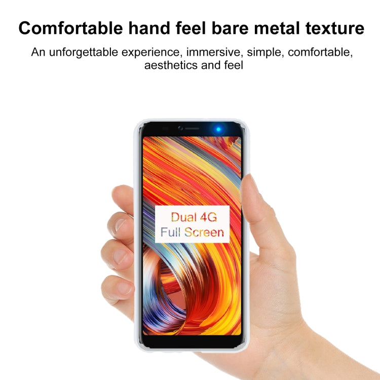 TPU Phone Case For Leagoo M9 Pro(Transparent White)