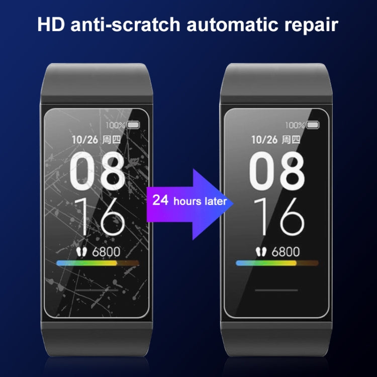 For Xiaomi Redmi Watch 10 PCS Smart Watch Hydraulic White Protective Film