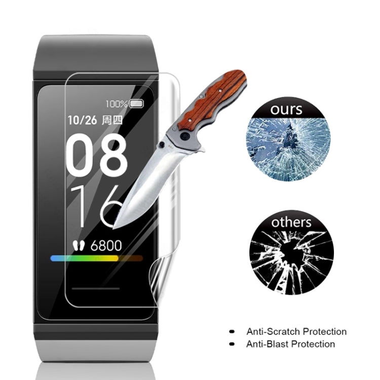 For Xiaomi Redmi Watch 50 PCS Smart Watch Hydraulic White Protective Film
