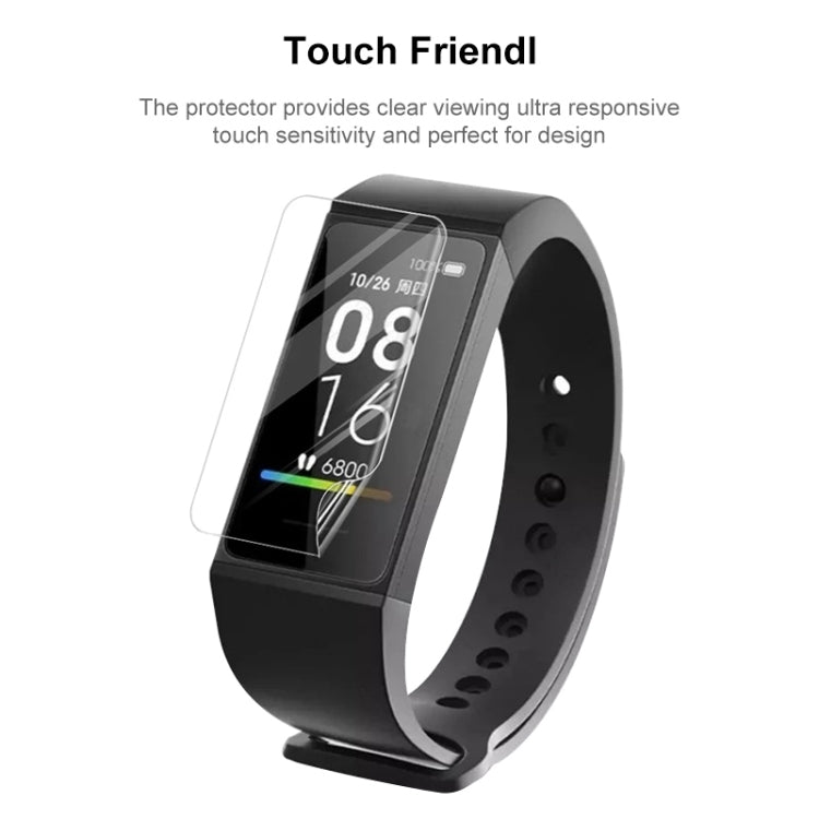 For Xiaomi Redmi Watch 50 PCS Smart Watch Hydraulic White Protective Film