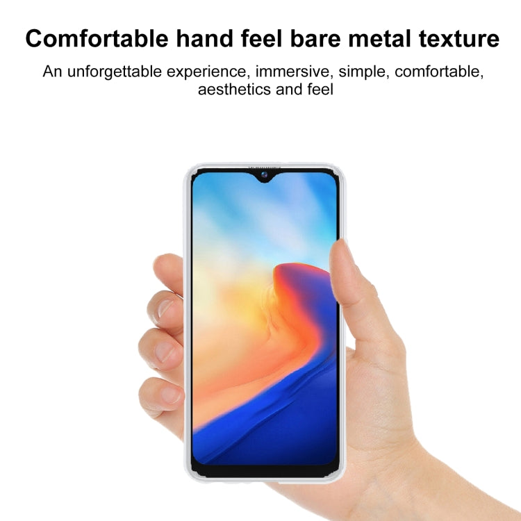 TPU Phone Case For Blackview A80(Clear White)
