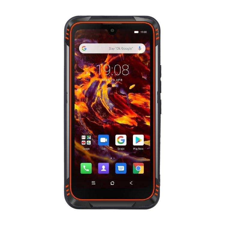 TPU Phone Case For Blackview BV6900(Matte Black)