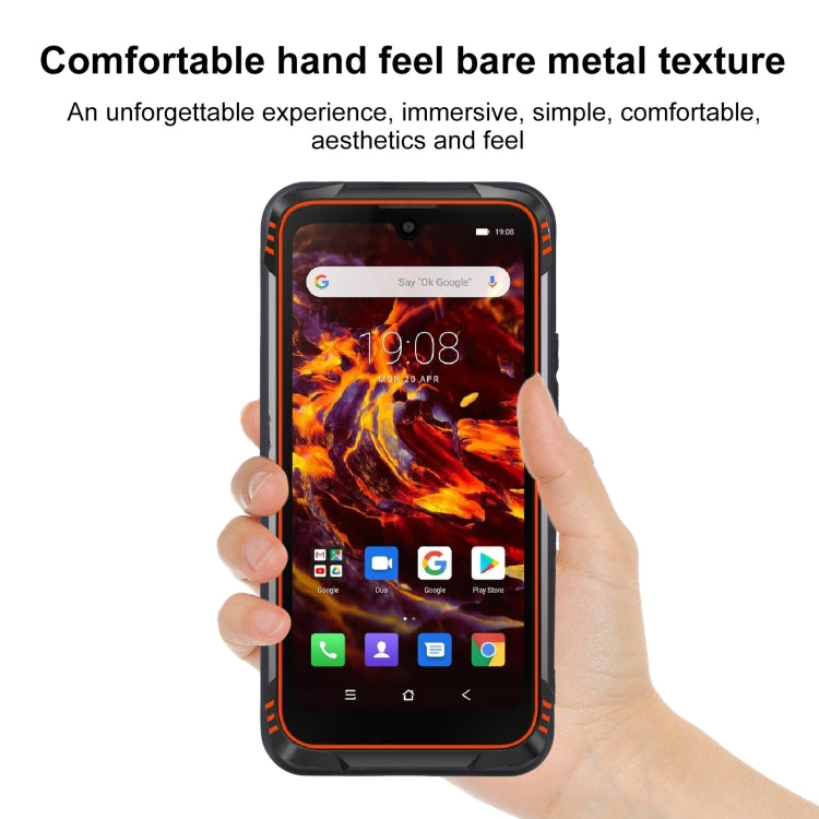 TPU Phone Case For Blackview BV6900(Matte Black)