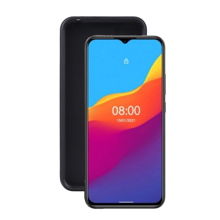 TPU Phone Case For Ulefone Note 10(Matte Black)