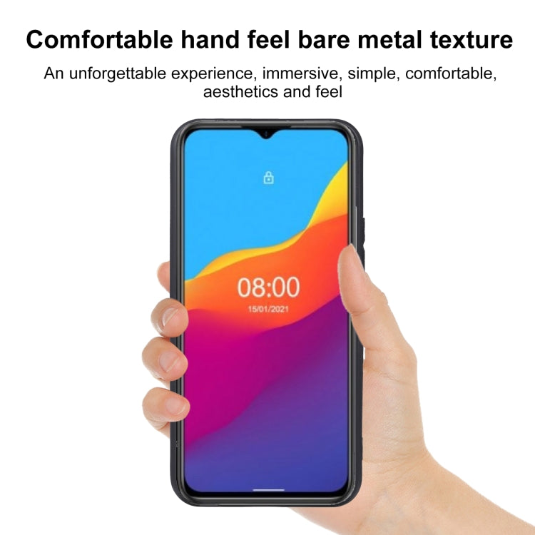 TPU Phone Case For Ulefone Note 10(Matte Black)