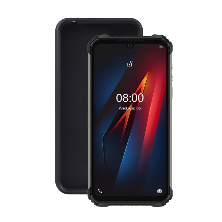 TPU Phone Case For Ulefone Armor 8(Matte Black)