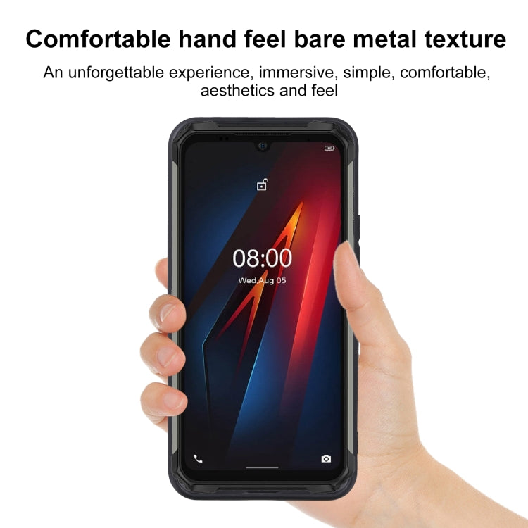 TPU Phone Case For Ulefone Armor 8(Matte Black)