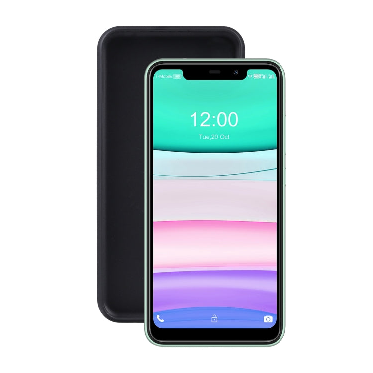TPU Phone Case For Oukitel C22(Matte Black)