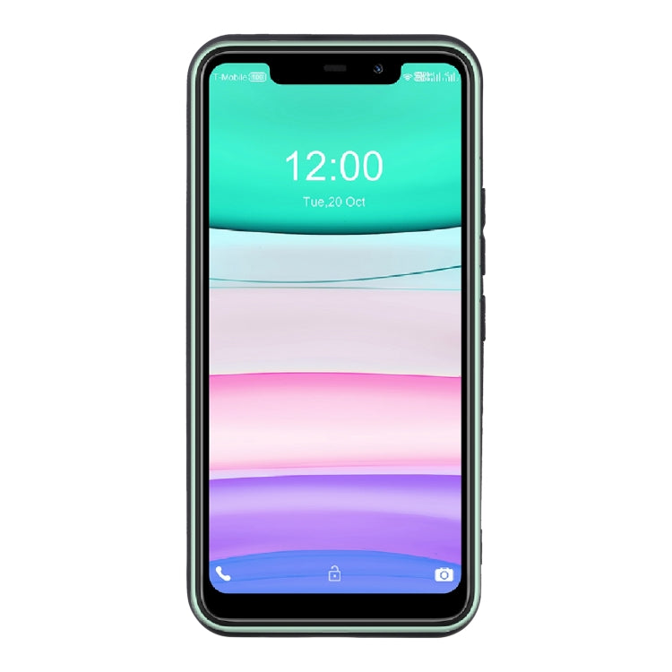 TPU Phone Case For Oukitel C22(Matte Black)