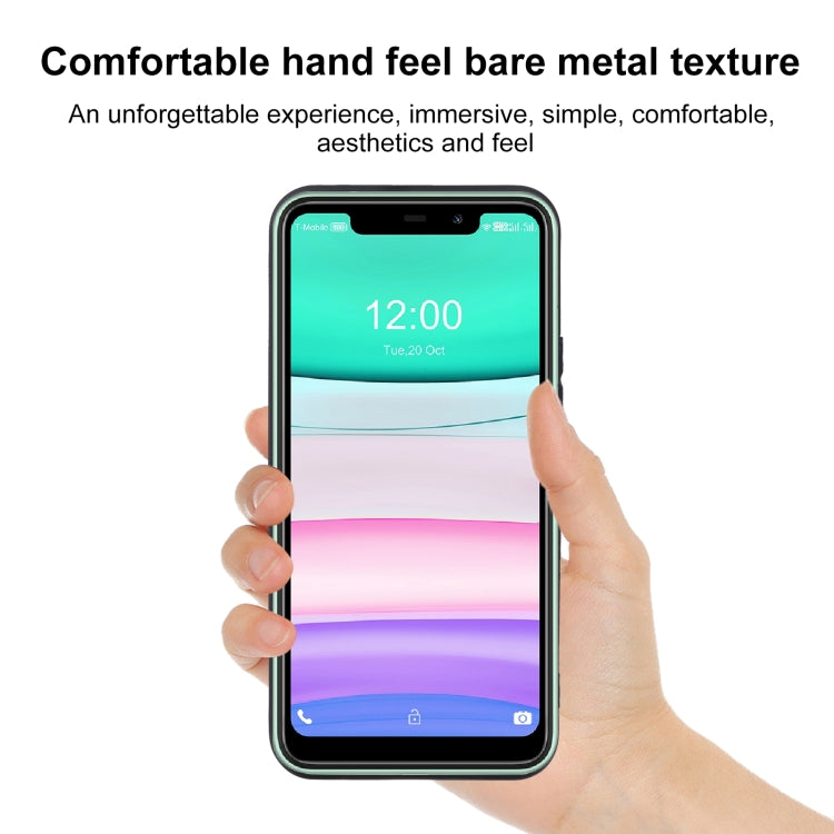TPU Phone Case For Oukitel C22(Matte Black)