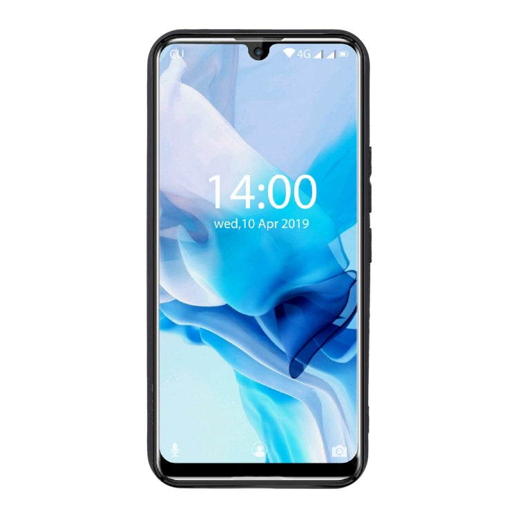 TPU Phone Case For Oukitel K9(Pudding Black)