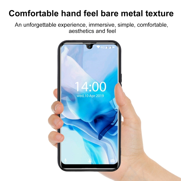 TPU Phone Case For Oukitel K9(Pudding Black)