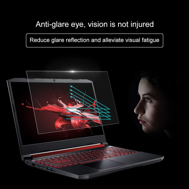 Laptop Screen HD Tempered Glass Protective Film For Acer ConceptD 7 Ezel 15.6 inch